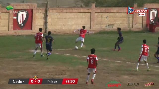 Cedar College DHA vs Nixor College - Semi Finals - 19th Karachi United School Championship смотреть онлайн