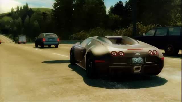 NFS Undercover: '06 Bugatti Veyron 16.4 смотреть онлайн