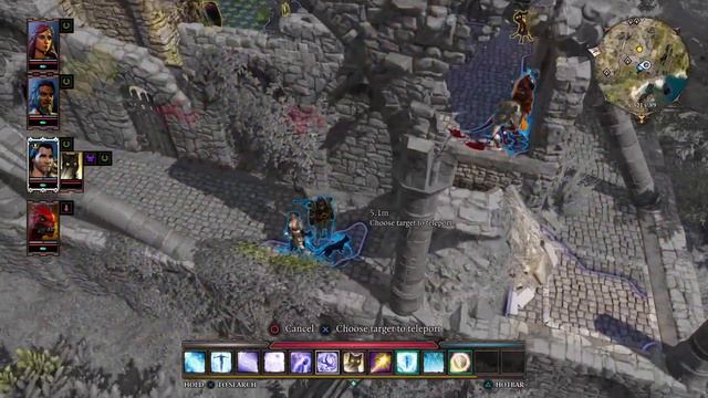 Divinity: Original Sin 2 - Definitive Edition - Blood Rain + Bless using Car Summon and Teleport смотреть онлайн