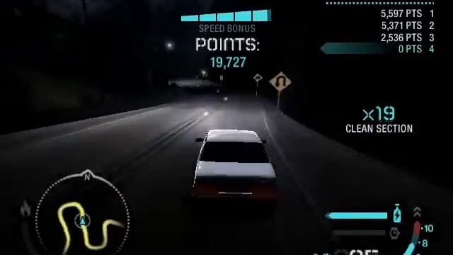 Ahmet Şahin Drift NFS CARBON.wmv смотреть онлайн