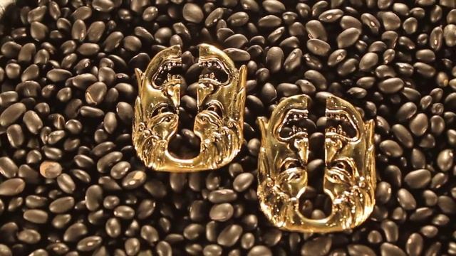 Fudo Brass Ear Weights by Oracle Body Jewelry смотреть онлайн
