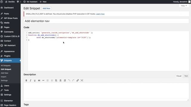Sticky Navigation - Elementor Pro and GeneratePress Pro смотреть онлайн