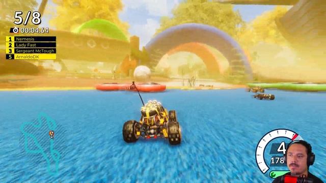 Super Toy Cars Offroad - Conferindo o Game no Xbox Series X смотреть онлайн