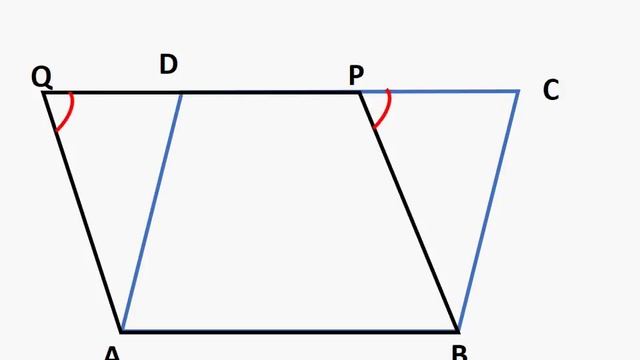 Area of parallelograms within same parallels are equal - Proof смотреть онлайн