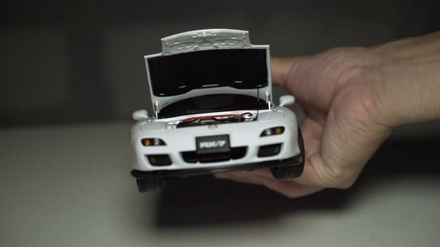 ОЧЕНЬ КРУТАЯ MAZDA RX-7 "Spirit R" Type A 2002 / AUTOart 1:18 смотреть онлайн