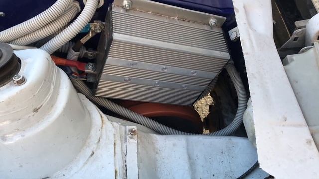 Электромобиль своими руками, переоборудование, электро кар, electric car смотреть онлайн