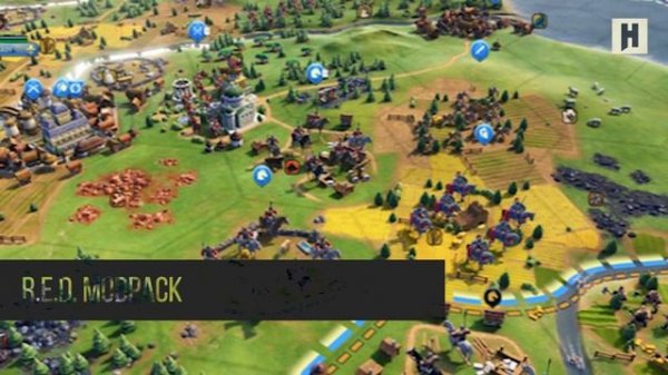 5 лучших модов для Civilization 6 по версии "Навигатора"