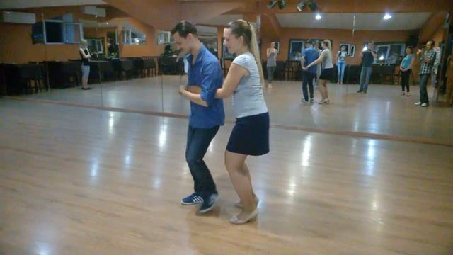 2016-05-27. Бачата. Связка со сменами мест смотреть онлайн