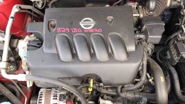 NISSAN DUALIS J10 MR20 ENGINE