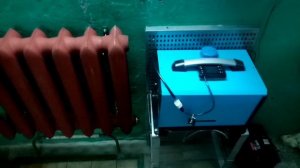 ТЕПЛООБМЕННИК 2.0 китайский отопитель +чугунная батарея с антифризом