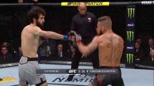 Забит Магомедшарипов vs Джереми Стивенс полный бой UFC 235