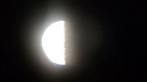 Cъёмка Луны в Телескоп F70076