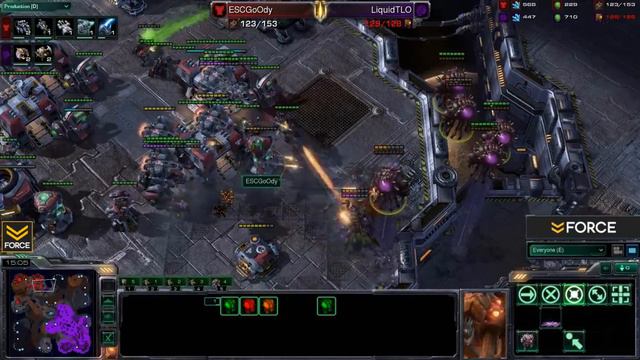 Starcraft 2 TLO vs GoOdy ZvT Game 1 VOD SC2 смотреть онлайн