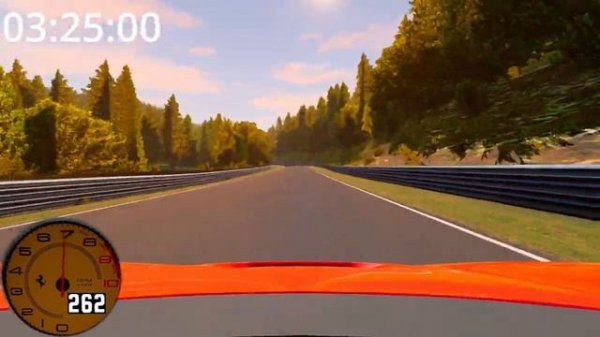 FERRARI F8 NEW LAP RECORD /NURBURGRING