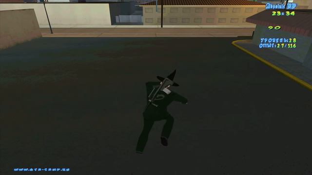 GTA SAMP - Завис в воздухе смотреть онлайн
