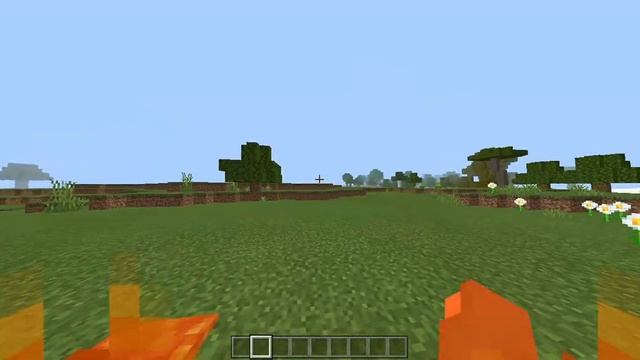 Minecraft Low fire texture pack 1.16.210 смотреть онлайн