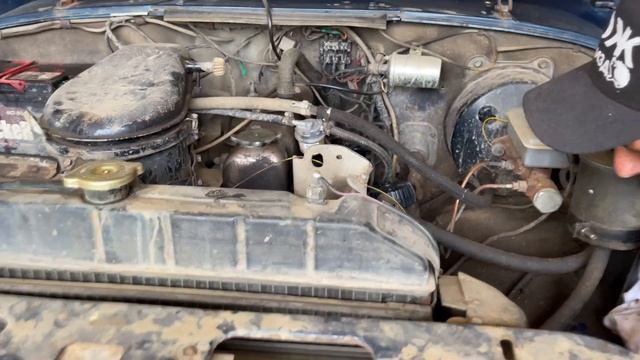 Чтоб уаз в жару не сдох ) лайфхак от картавого ? смотреть онлайн