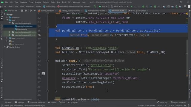 Intro a Android + Kotlin 038 - Notificaciones 3: Activity, Android 8+ смотреть онлайн