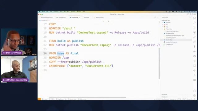Docker for .NET Develoeprs смотреть онлайн