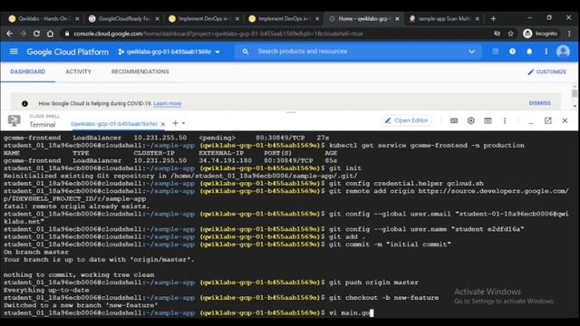 Implement DevOps in Google Cloud: Challenge Lab | GSP330 Qwiklabs 2021 | Cloud Facilitator | TECH_E смотреть онлайн