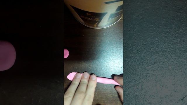 Бантик из воздушного пластилина🌷🍰 смотреть онлайн