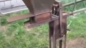 Простой станок для изготовления кирпича своими руками