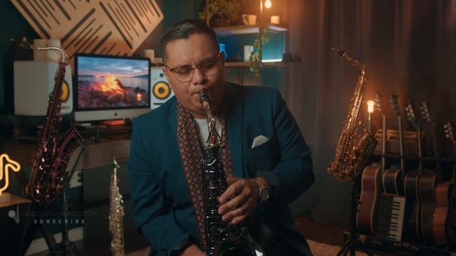 A Ti Sea La Gloria | Adoracion Instrumental | Saxofon Worship Cover | Uriel Vega #saxophone смотреть онлайн