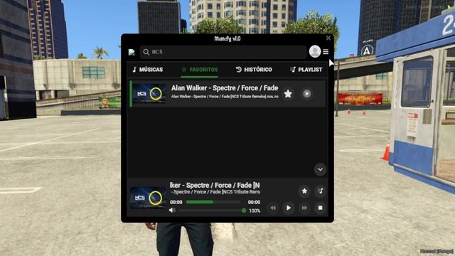 FiveM | MusicFy | Como ficou a interface e funcionalidades смотреть онлайн