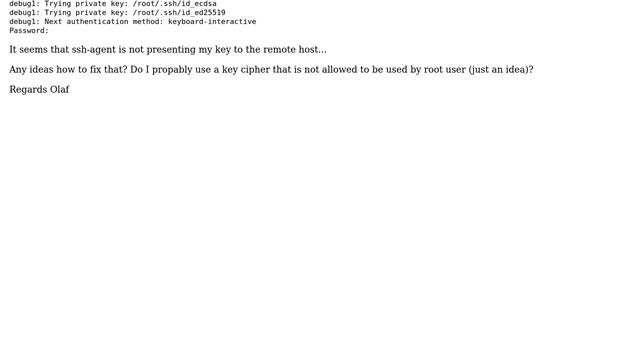 Unix & Linux: FreeBSD sudo root and ssh-agent (2 Solutions!!) смотреть онлайн