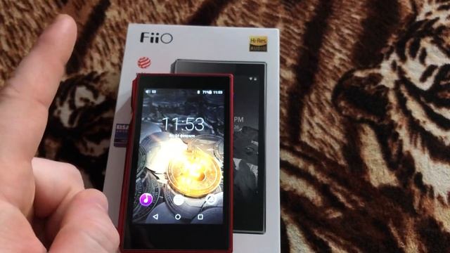 Fiio X5 3 Gen обзор смотреть онлайн