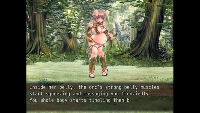 Gulp quest- Orc girl vore смотреть онлайн