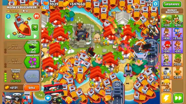 Cотка! | Пират-парагон на 100 градус | Bloons TD 6 смотреть онлайн