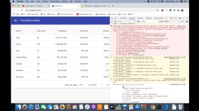 Dashboard React, Material UI, TypeScript - 09 Get Data Firestore смотреть онлайн