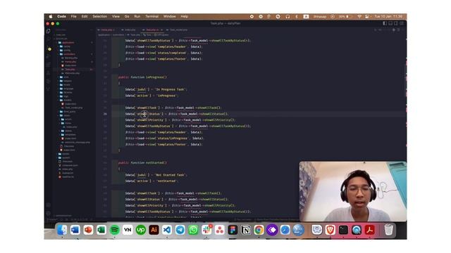 Build Simple Daily Planner Website w/ Codeigniter 3 + Bootstrap 5 смотреть онлайн
