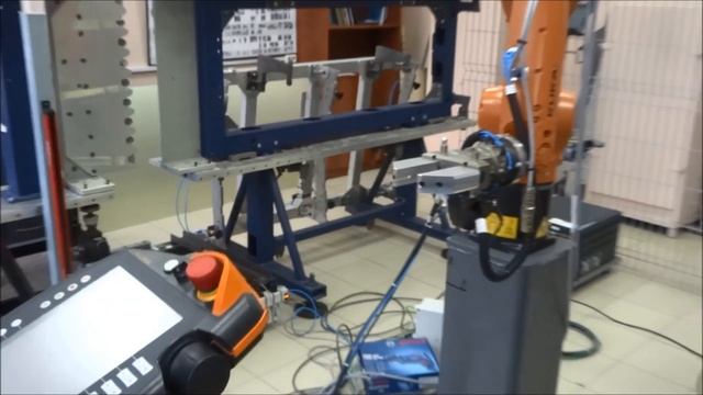 Калибровка инструмента робота смотреть онлайн