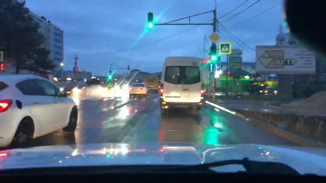 #Анапа#Сегодня 26.12.2021.Анапское шоссе 8.00 утра. смотреть онлайн