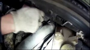 Замена прокладки клапанной крышки Пежо двигатель EP6 Турбо