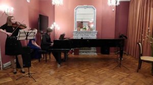 Бетховен, Ноктюрн для альта и фортепиано, op 42. Adagio, Allegretto alla Polacca.
