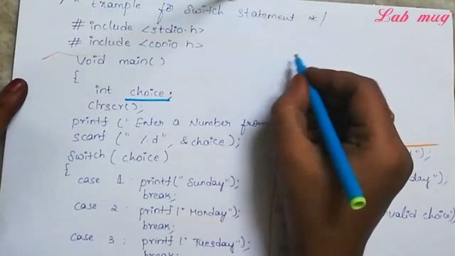 Case statements in c| C programming in telugu смотреть онлайн