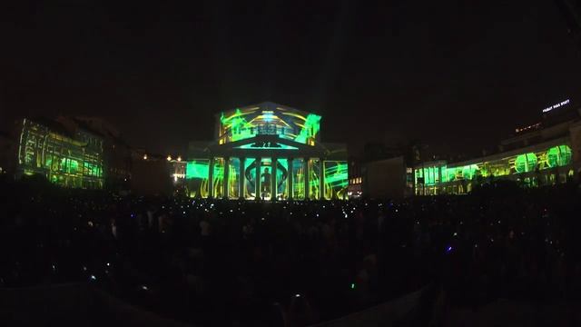VIDEOMAPPING BOLSHOI MOSCOW смотреть онлайн