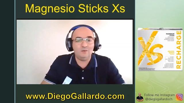 ?♂ MAGNESIO EN STICKS Xs RECHARGE смотреть онлайн