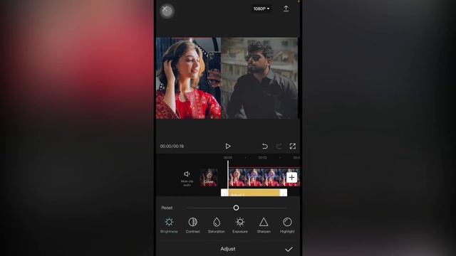 CapCut py vedio duet kesa krte hain | how to make duet vedio | duet for tiktok смотреть онлайн