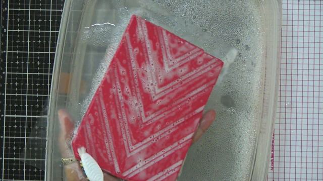 Rubber Stamping With Transfer Gel Duo