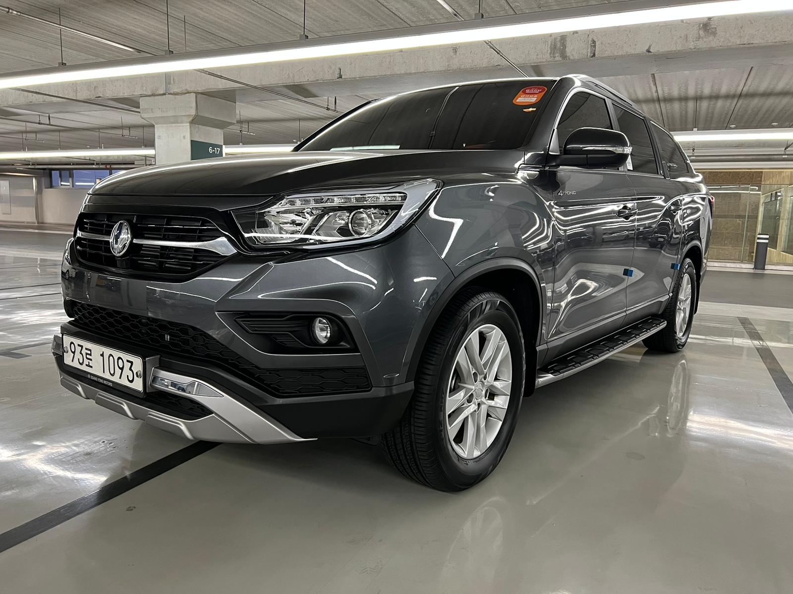 SsangYong Rexton Sports, 2019, 2.2 л дизель, 11752 км, полный привод, автомат смотреть онлайн