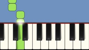 5 Очень простые детские песенки для детей на фортепиано (для начинающих)