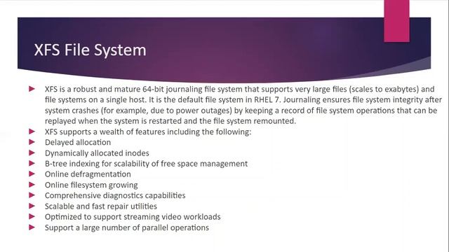 Linux File System Types - Ext2,Ext3,Ext4,XFS,BTRFS | Linux File Systems Explained | Linux Tutorial смотреть онлайн