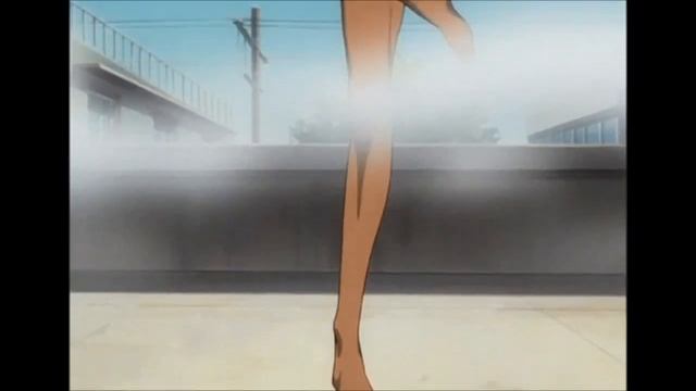 Yoruichi catches Ichigo offgaurd // Bleach funny moments // смотреть онлайн
