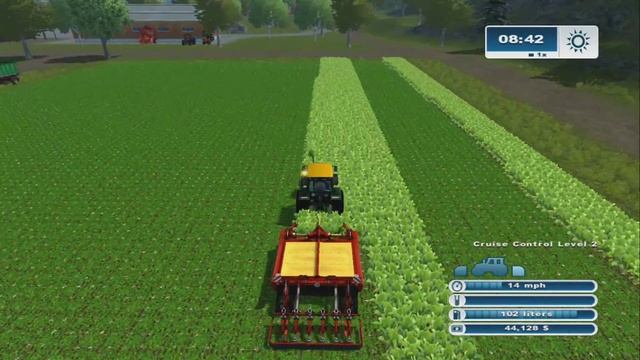 Farming Simulator XBOX 360 Hagenstadt Map S2 E13 смотреть онлайн