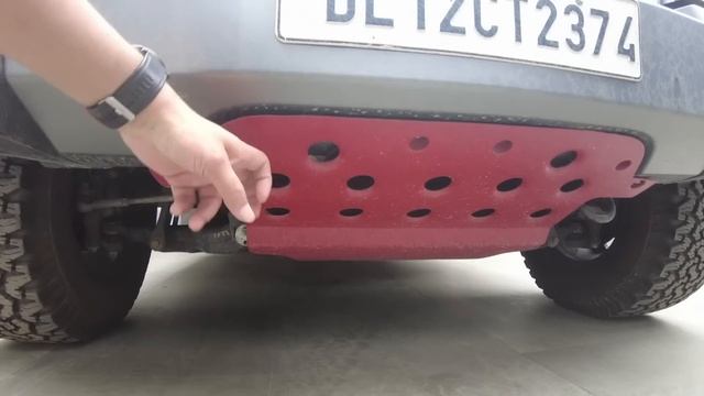 Mahindra Thar Modified: Full Body Rack, Borla Exhaust, BFG KO Tyres