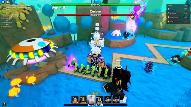 The Next Big Anime Tower Defense Game Is HERE On Roblox смотреть онлайн